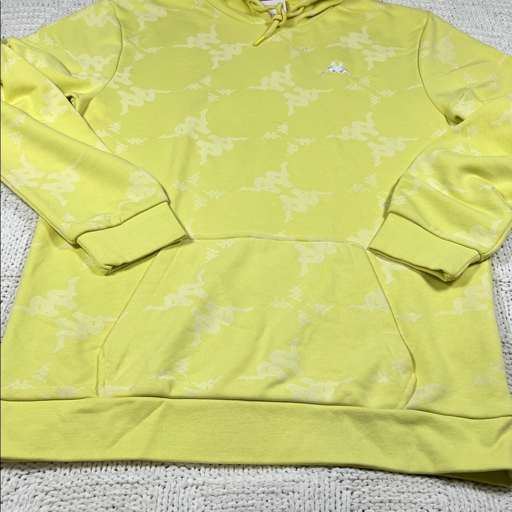 Kappa Authentic Datos Bantro Pullover Hoodie NWT - image 5